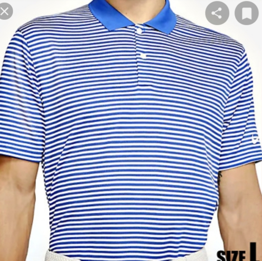 Nike Men's Victory Striped 2.0 Golf Polo